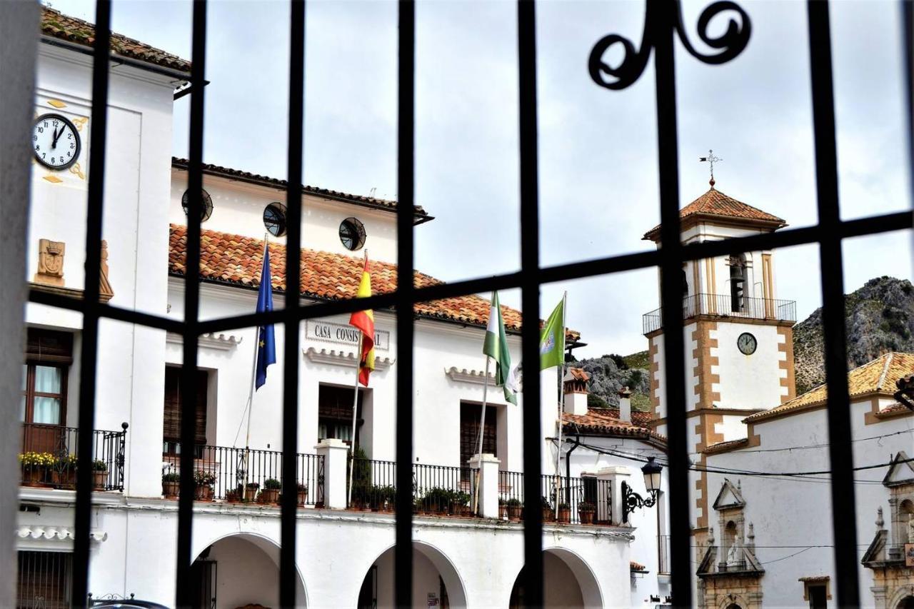 Casa Plaza Sierra Grazalema Villa Eksteriør billede