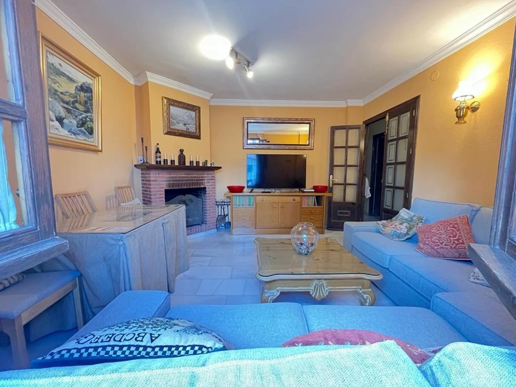 Casa Plaza Sierra Grazalema Villa Eksteriør billede