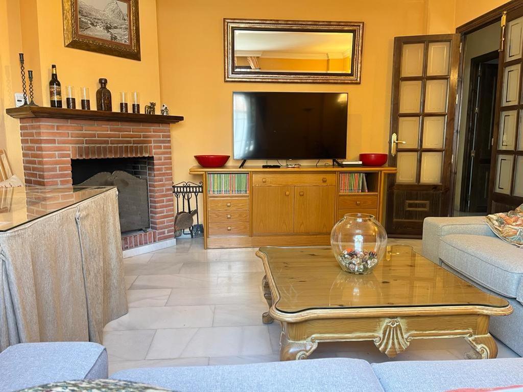 Casa Plaza Sierra Grazalema Villa Eksteriør billede